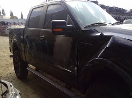 2014 FORD F-150   BLACK, CREW CAB, 5.0, AT 4X4,   F26493